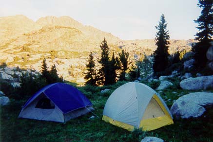 Armentrout and Wight tents